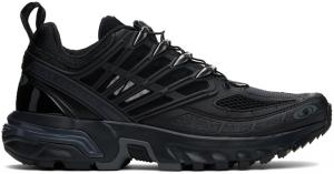 Черные кроссовки ACS Pro Salomon, Black/Black/Black