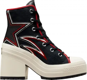 Кроссовки Wmns Chuck 70 De Luxe Heel High 'Moto', черный