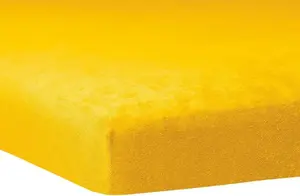 Простыня на резинке Dream Sleep Fluffy Flannel Topper 90x190 см - 100x200 см Honey Traumschlaf