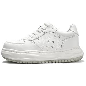 Износостойкие, нескользящие, низкие кроссовки для скейтбординга унисекс FACTORIAL, White