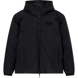 Пуховик EA7 мужской EMPORIO ARMANI, черный