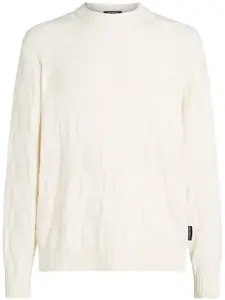 Джемпер в клетку KARL LAGERFELD, белый