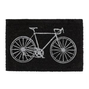 Коврик Relaxdays, 60x40 см, черный