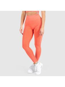 Леггинсы SMILODOX, цвет orange melange