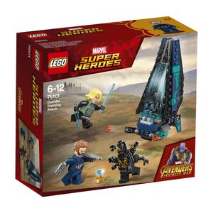 LEGO Marvel, Супергерои, Мстители, Блоки Bad Guy Dropship, 76101