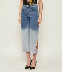 Джинсы COCO flare fit Desigual, синий