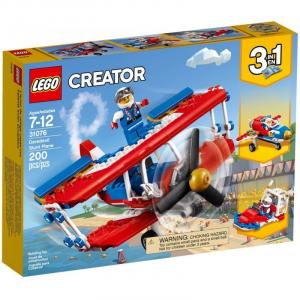 LEGO Creator, блоки трюковых самолетов, 31076