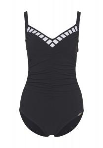 Купальник с рюшами для женщин SUNFLAIR, цвет Nachtblau