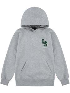 Толстовка с капюшоном Levi's Kids, серый