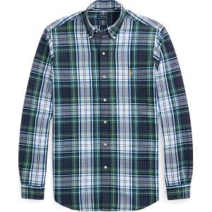 Polo Ralph Lauren Зеленая мужская рубашка