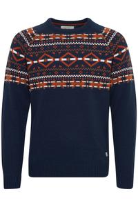 Свитер BLEND Nilas, синий