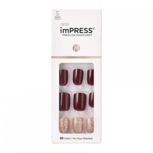 Набор для маникюра Impress Press-On с технологией Purefit Short Nails, Kiss