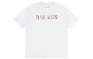 TEAM WANG design Футболка унисекс с дизайном TEAM WANG, Белый