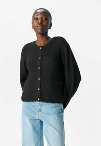 Кардиган Object OBJSAGGIA, Black