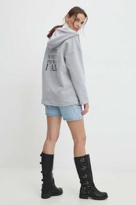 Фуфайка Answear Lab, серый