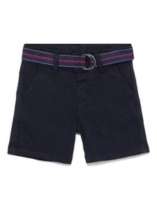 Шорты чинос с поясом Patachou, синий