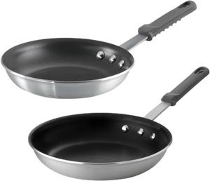 Набор сковородок Member's Mark для ресторана с антипригарным покрытием 20 и 25 см, черный