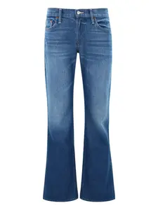 Расклешенные джинсы Takeout MOTHER, синий