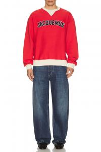 Le Толстовка Baseball Jacquemus, Multi Red