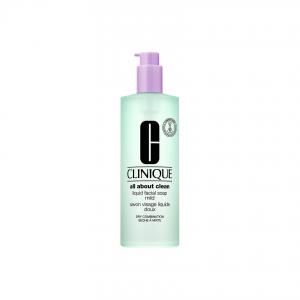 Мягкий жидкий очищающий лосьон для сухой и комбинированной кожи, 200 мл Clinique, liquid cleanser soap 400ml