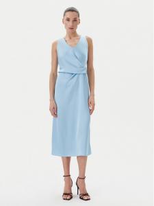 Коктейльное платье стандартный крой CFC0122928003 Rinascimento, голубой