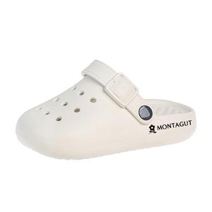 Montagut Белые женские клоги, цвет White