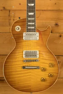 Gibson Custom Murphy Lab 1959 Les Paul HP Top | Golden Poppy Burst с тенями - сильно состаренный