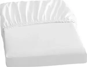 Простыня на резинке махровая стрейч Dormisette