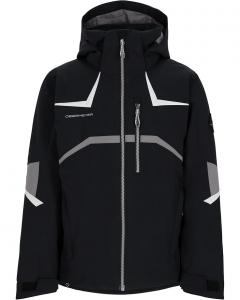 Куртка Obermeyer Kids Mach 15 Jacket, черный