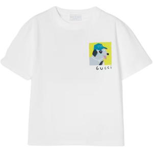 Детская футболка GUCCI, белый