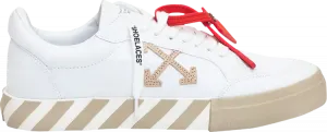 Кроссовки Off-White Vulc Sneaker 'White Sand', белый