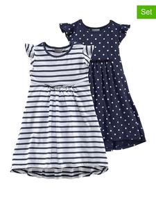 Платье Kidsworld, цвет weiß/dunkelblau