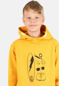 Толстовка с капюшоном Band Of Rascals, Mustard