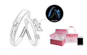 KOOKISS Серебряное кольцо S925 унисекс