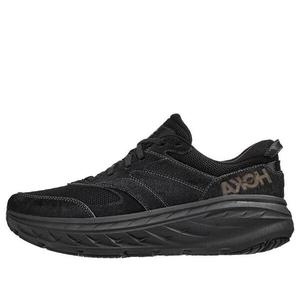 Кроссовки x engineered garments bondi l 'black' Hoka One One, черный