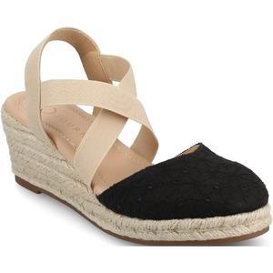 Эспадрильи на танкетке Ashlee Journee, black