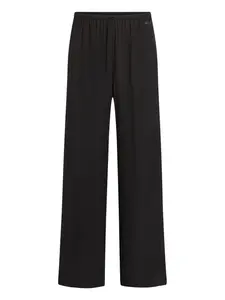 Прозрачные брюки KARL LAGERFELD, черный