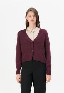 Кардиган VILA VICHOCA NEW CARDIGAN, Fig/Dark Purple