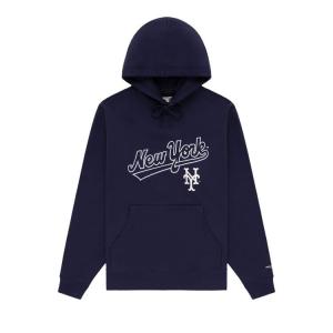 Худи Aimé Leon Dore x New York Mets Logo Hoodie, цвет Eclipse