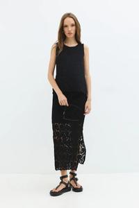 Топ No Matter What, черный