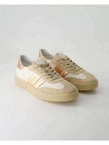 Кроссовки на шнуровке Sioux, бежевый