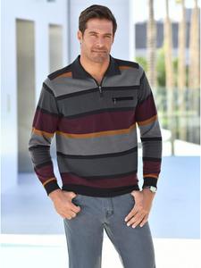 Рубашка с длинными рукавами антрацитово-бордового цвета WITT WEIDEN