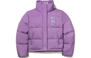 Пуховик женский Taro фиолетовый Mlb