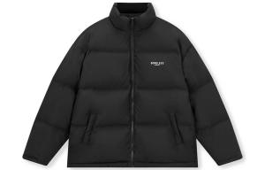 Пуховик унисекс BONELESS, Черный