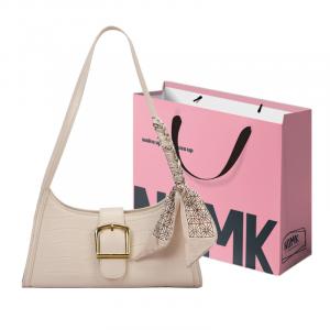 NOMK Женская наплечная сумка, Ecru