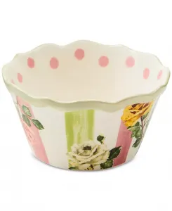 Садовая праздничная чаша, 8 унций. Mackenzie-Childs, multi