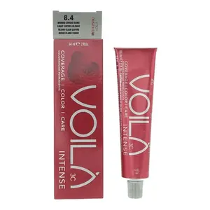 Краска для волос Voila 3c Intense 8.4 Light Copper Blonde