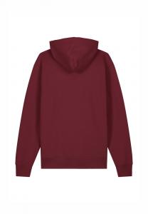 Толстовка с капюшоном ADVENTURE IS EVERYWHERE watapparel, темно-красный