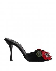 Сандалии Dolce&Gabbana, черный