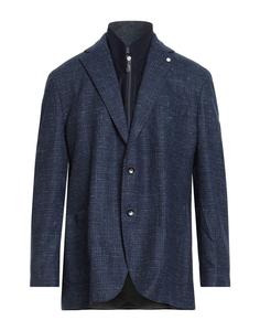 Куртка Luigi Bianchi Mantova, темно-синий